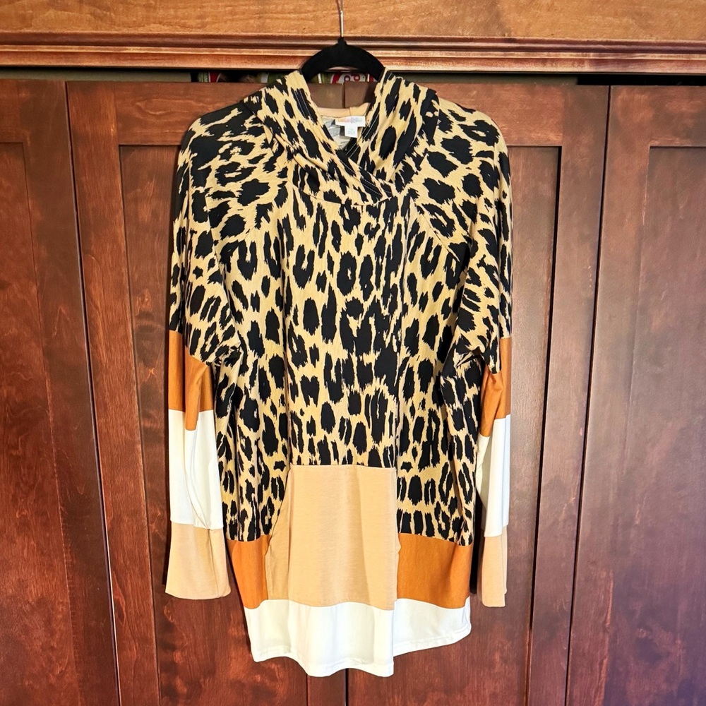LuLaRoe Leopard Print Amber